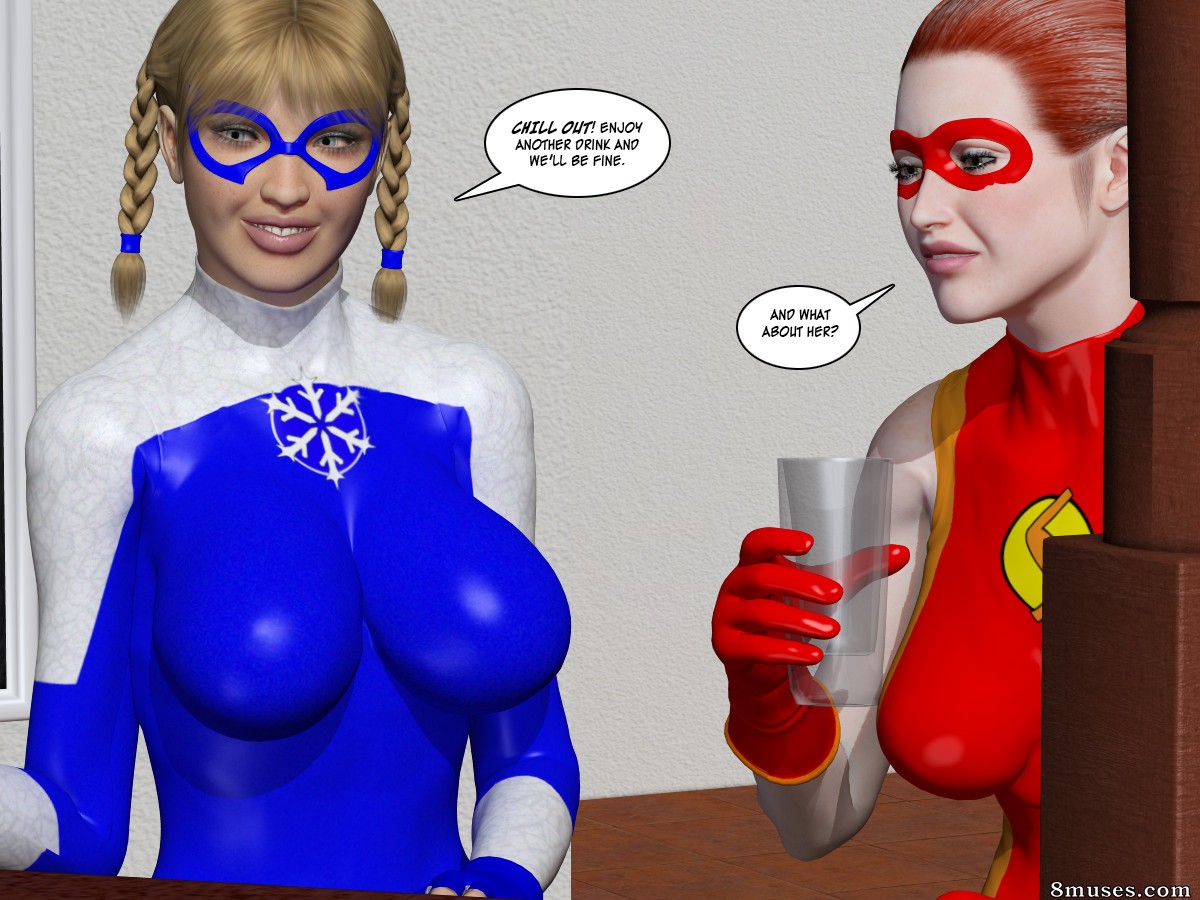 Nano Crisis - Matriarch's Uprising - Issue 1-32 - Page 76