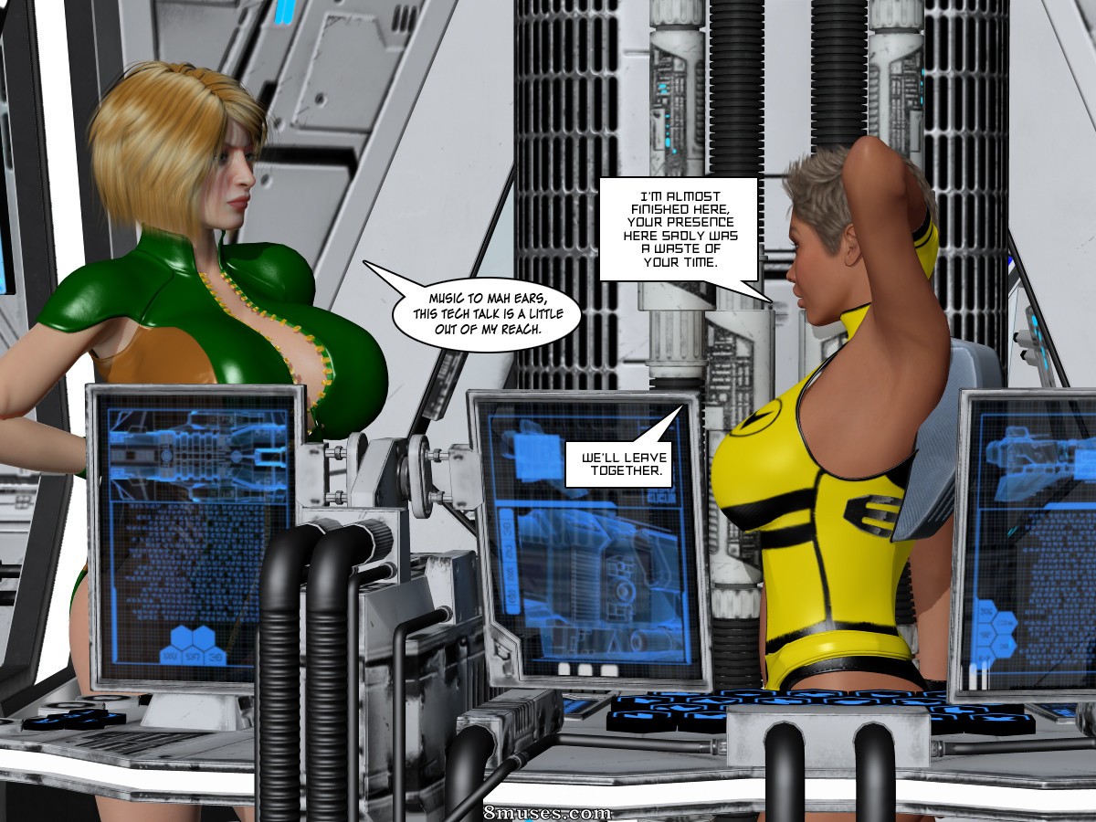 Nano Crisis - Matriarch's Uprising - Issue 1-32 - Page 5