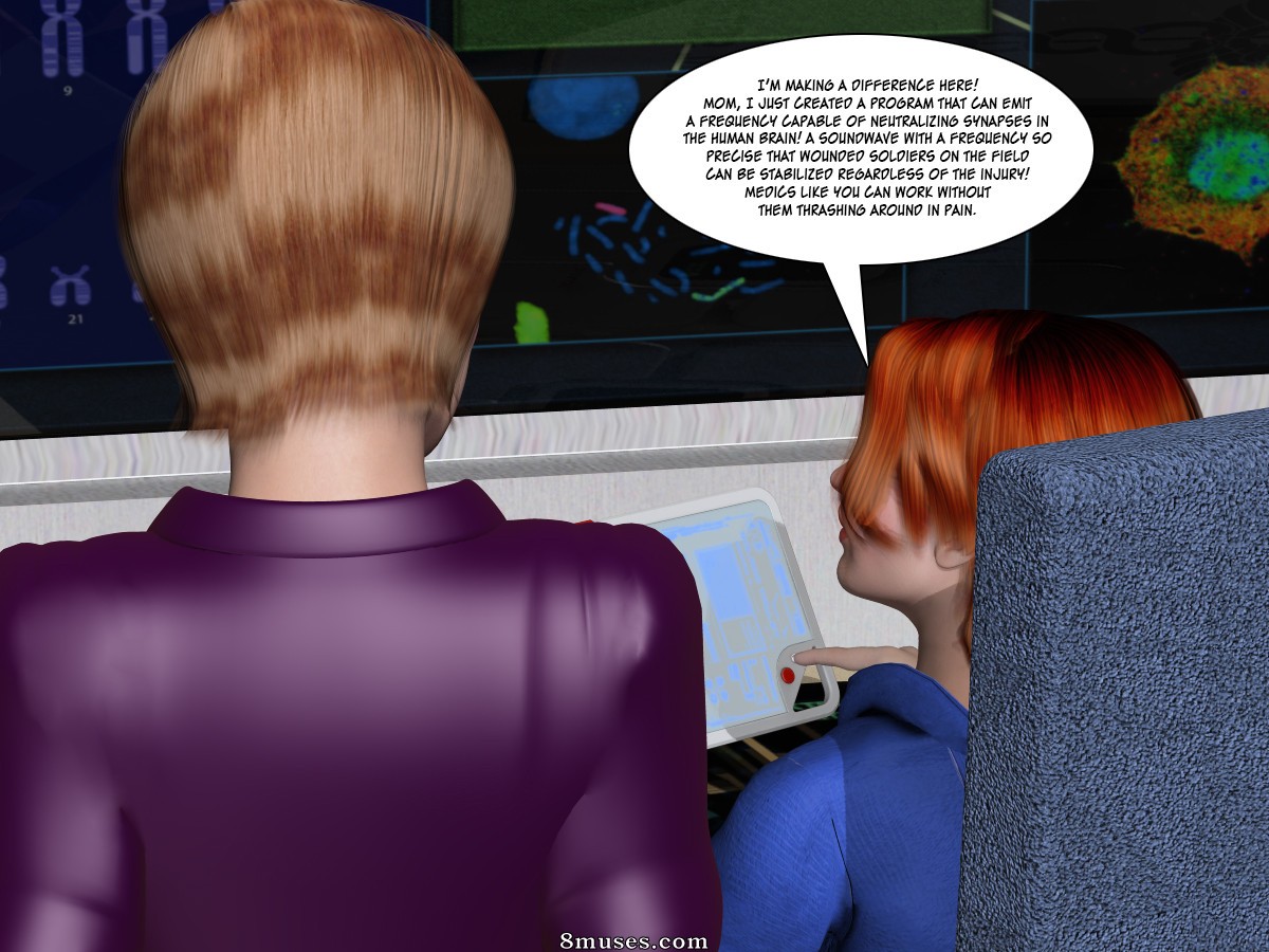 Nano Crisis - Matriarch's Uprising - Issue 1-32 - Page 111