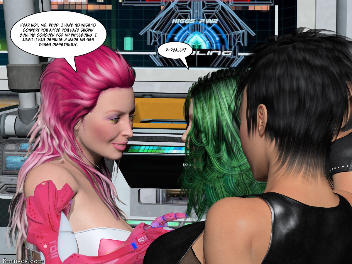 Nano Crisis - Matriarch's Uprising - Issue 1-32 - Page 644