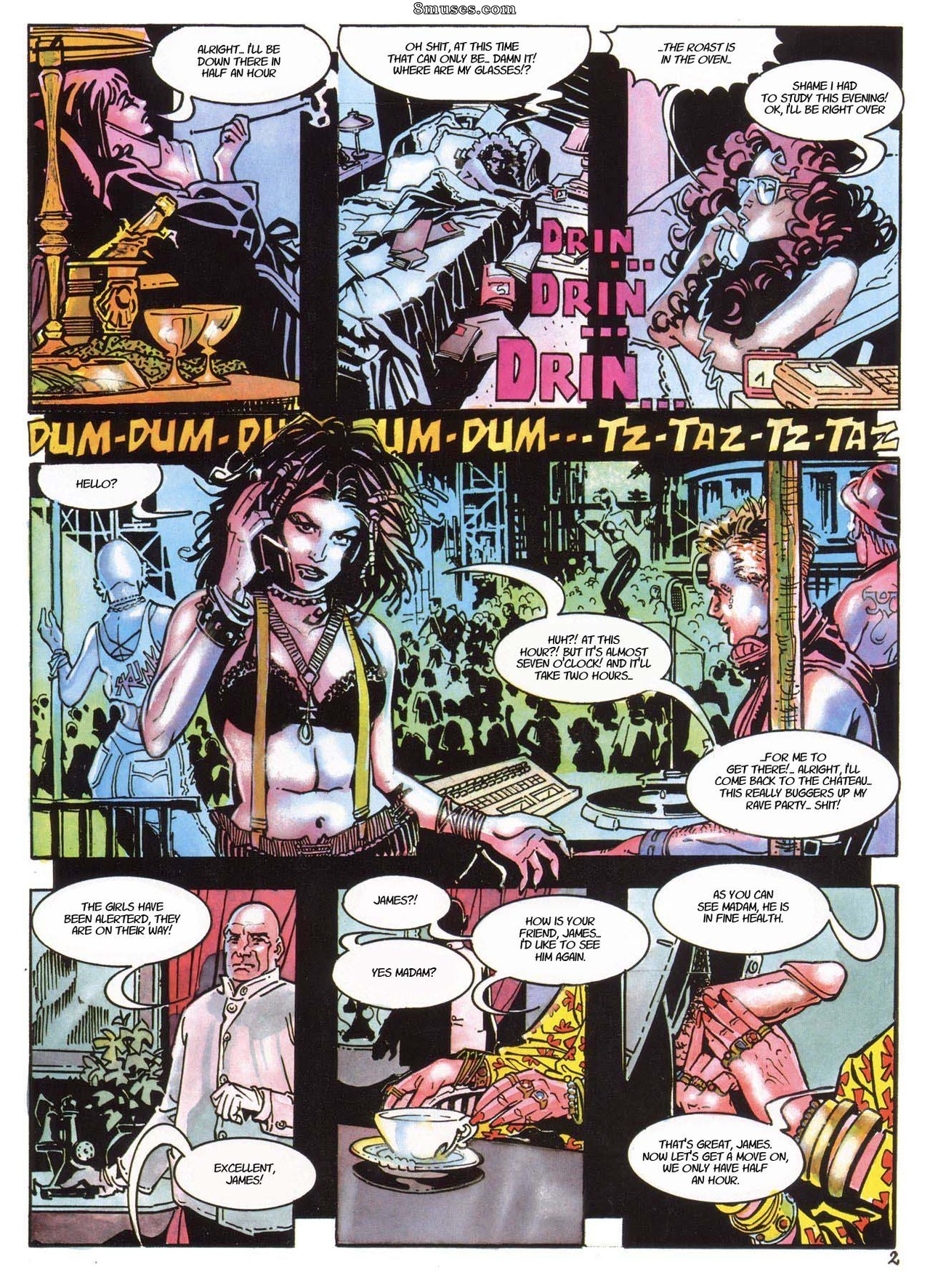 The Night Angels - Issue 1 - Page 3