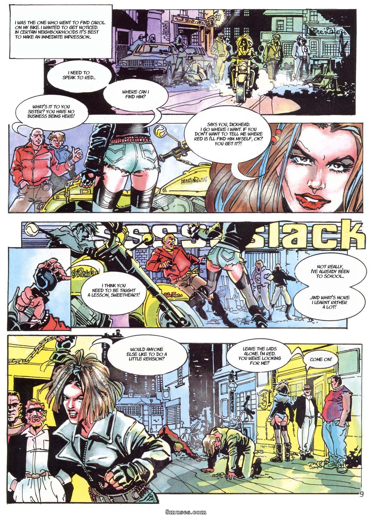 The Night Angels - Issue 1 - Page 10