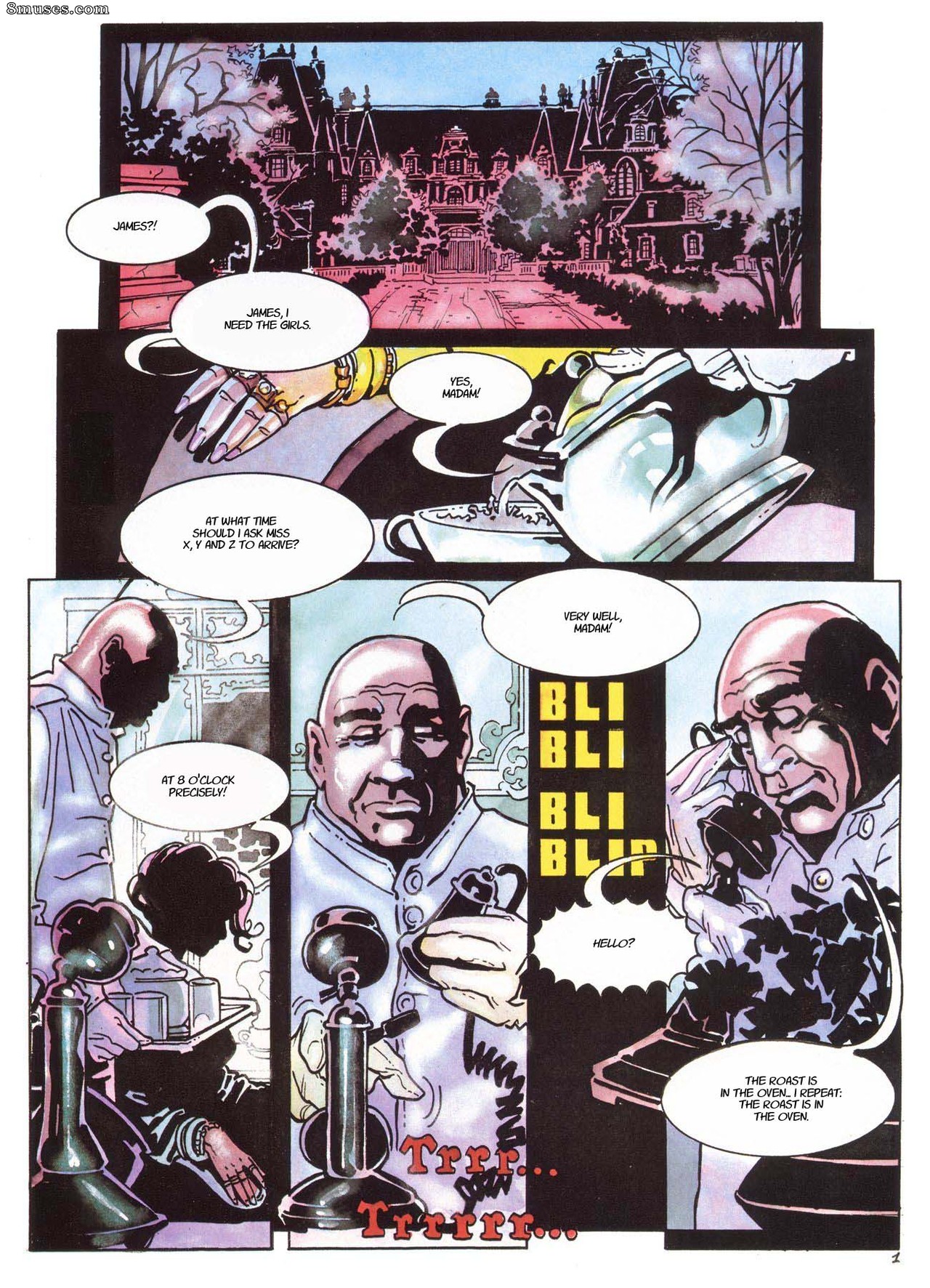 The Night Angels - Issue 1 - Page 2