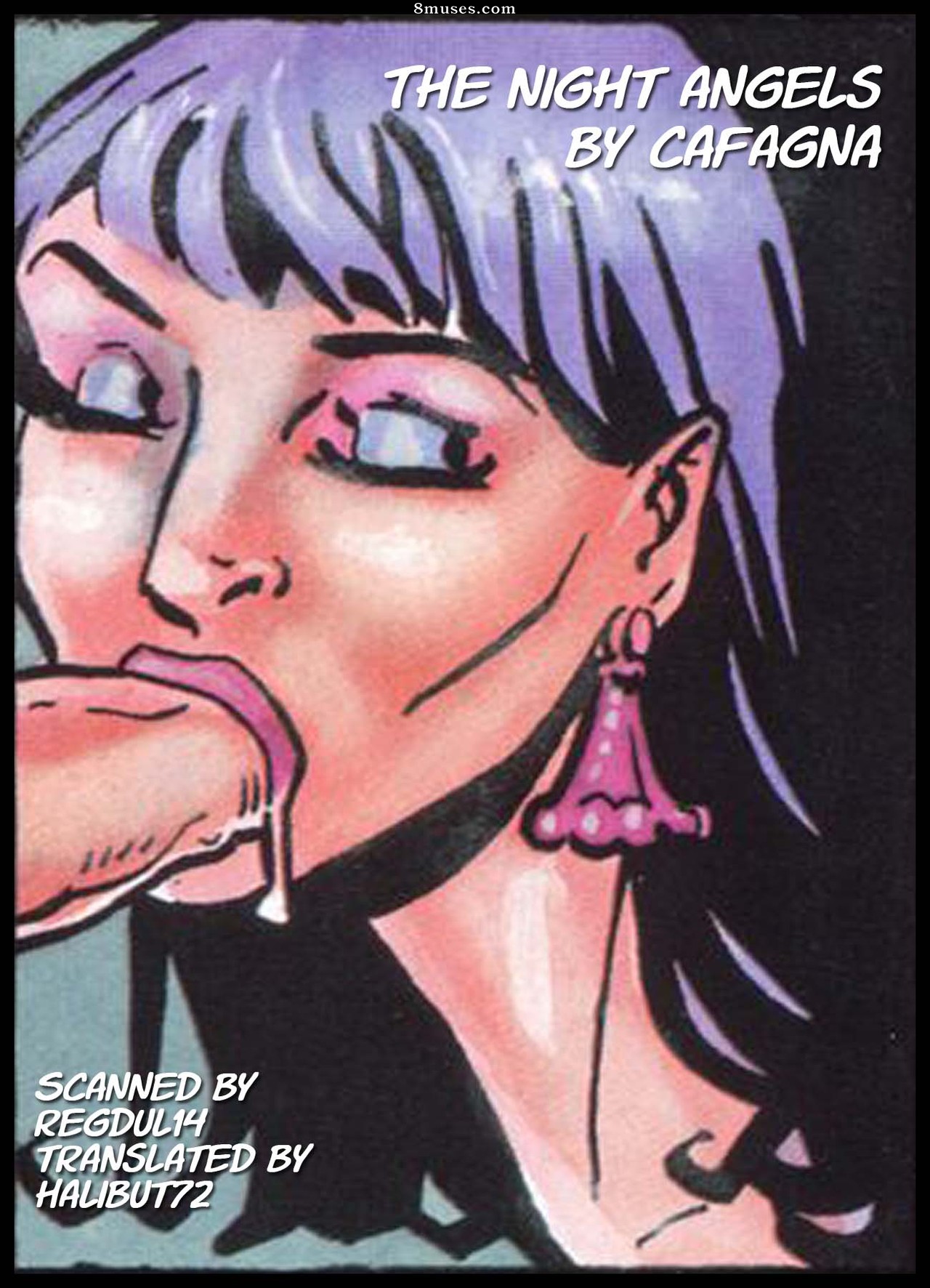 The Night Angels - Issue 1 - Page 1