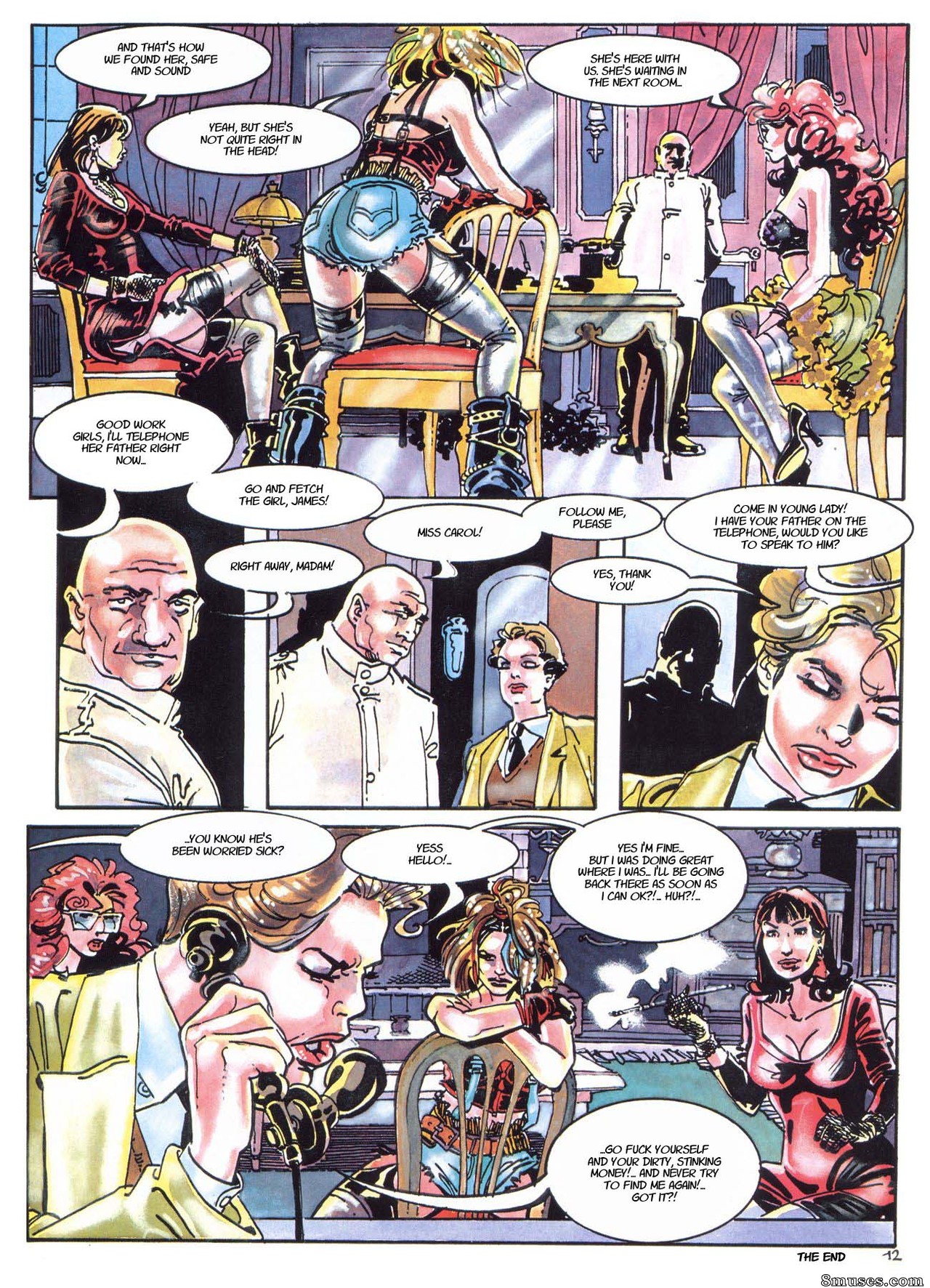The Night Angels - Issue 1 - Page 13