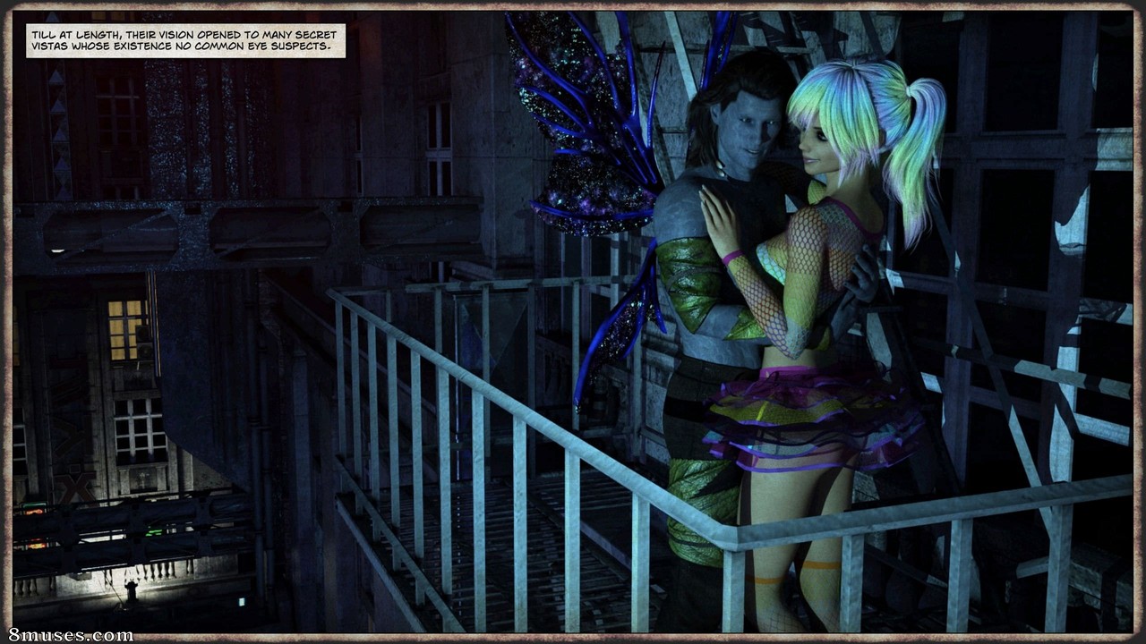Gonzo - Sexy3DComics - Azathoth - Página 28