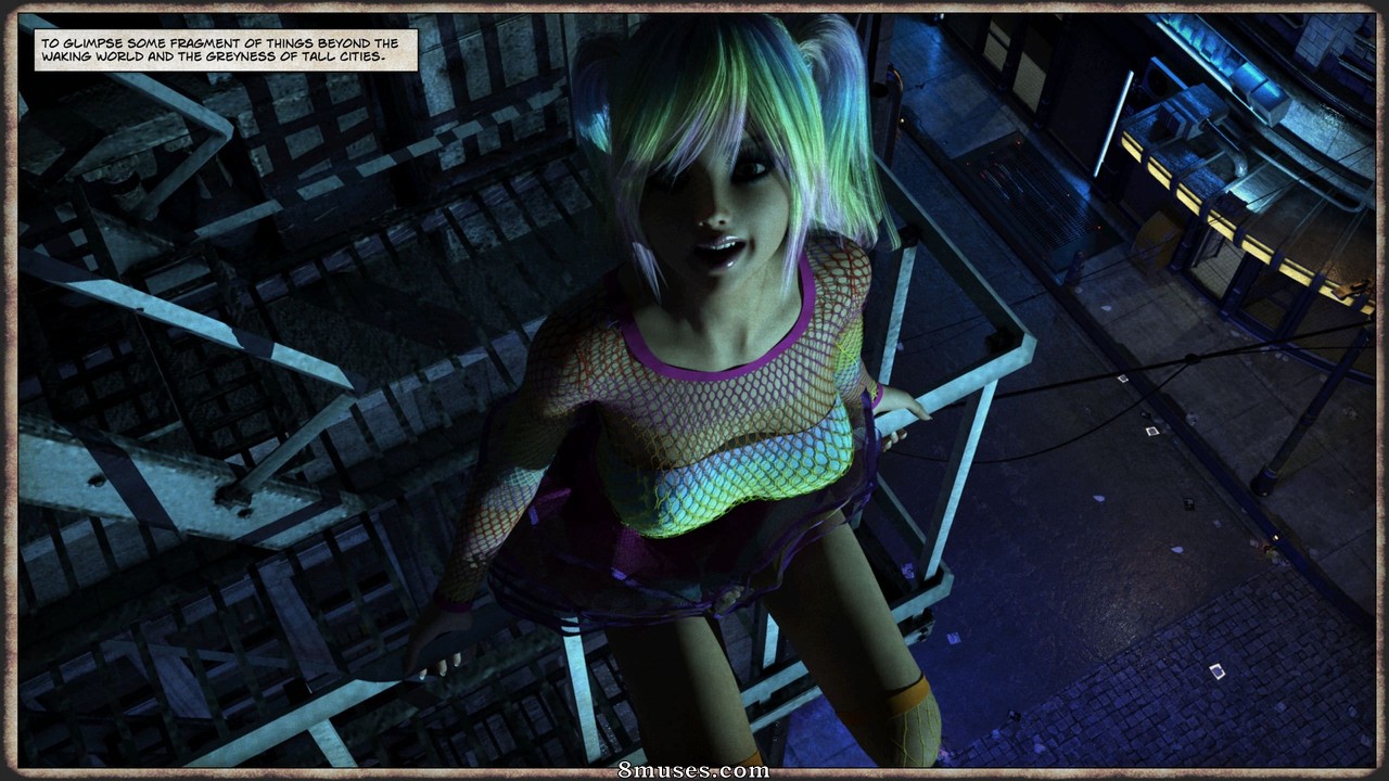 Gonzo - Sexy3DComics - Azathoth - Page 25