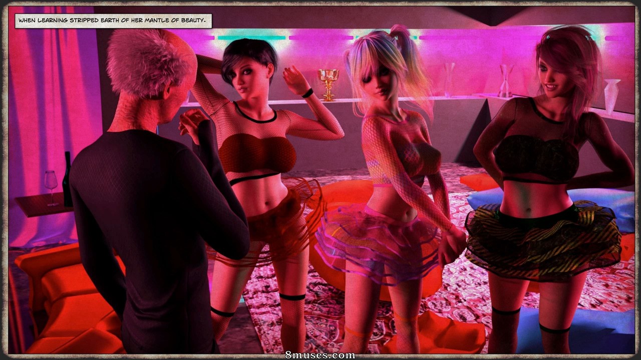 Gonzo - Sexy3DComics - Azathoth - Página 8