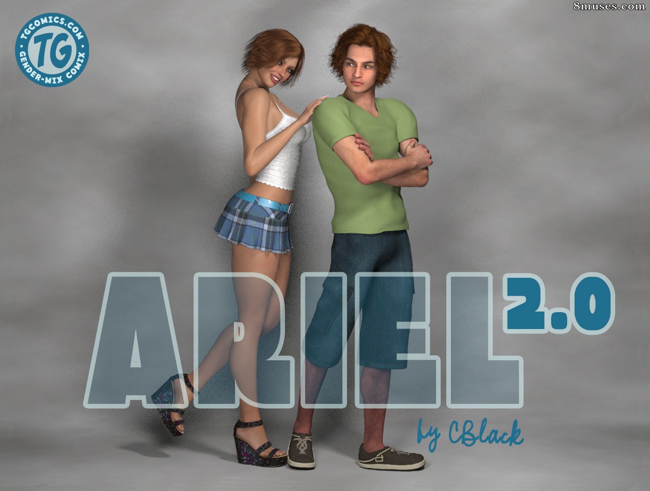 CBlack - Ariel 2.0 - Página 1