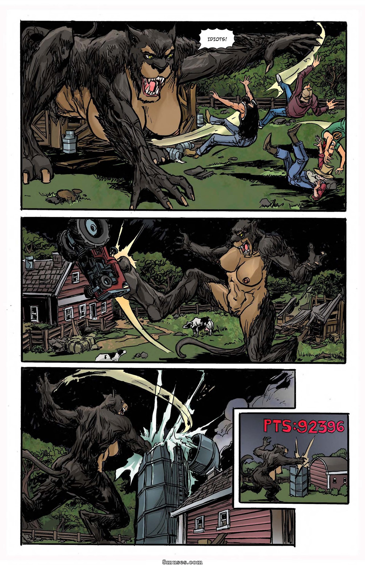 Colossal City Crush - Issue 3 - Page 14