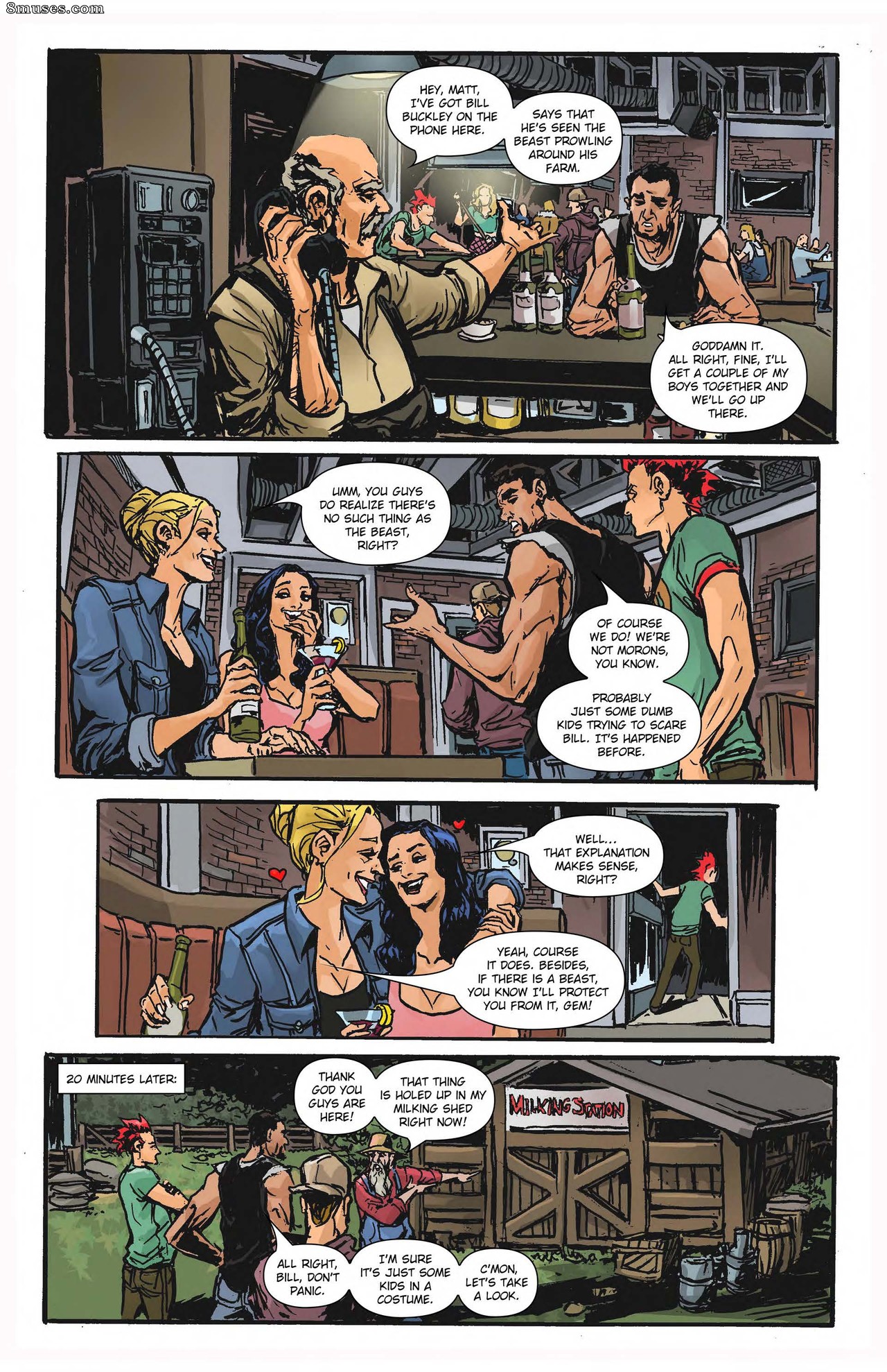 Colossal City Crush - Issue 3 - Page 11