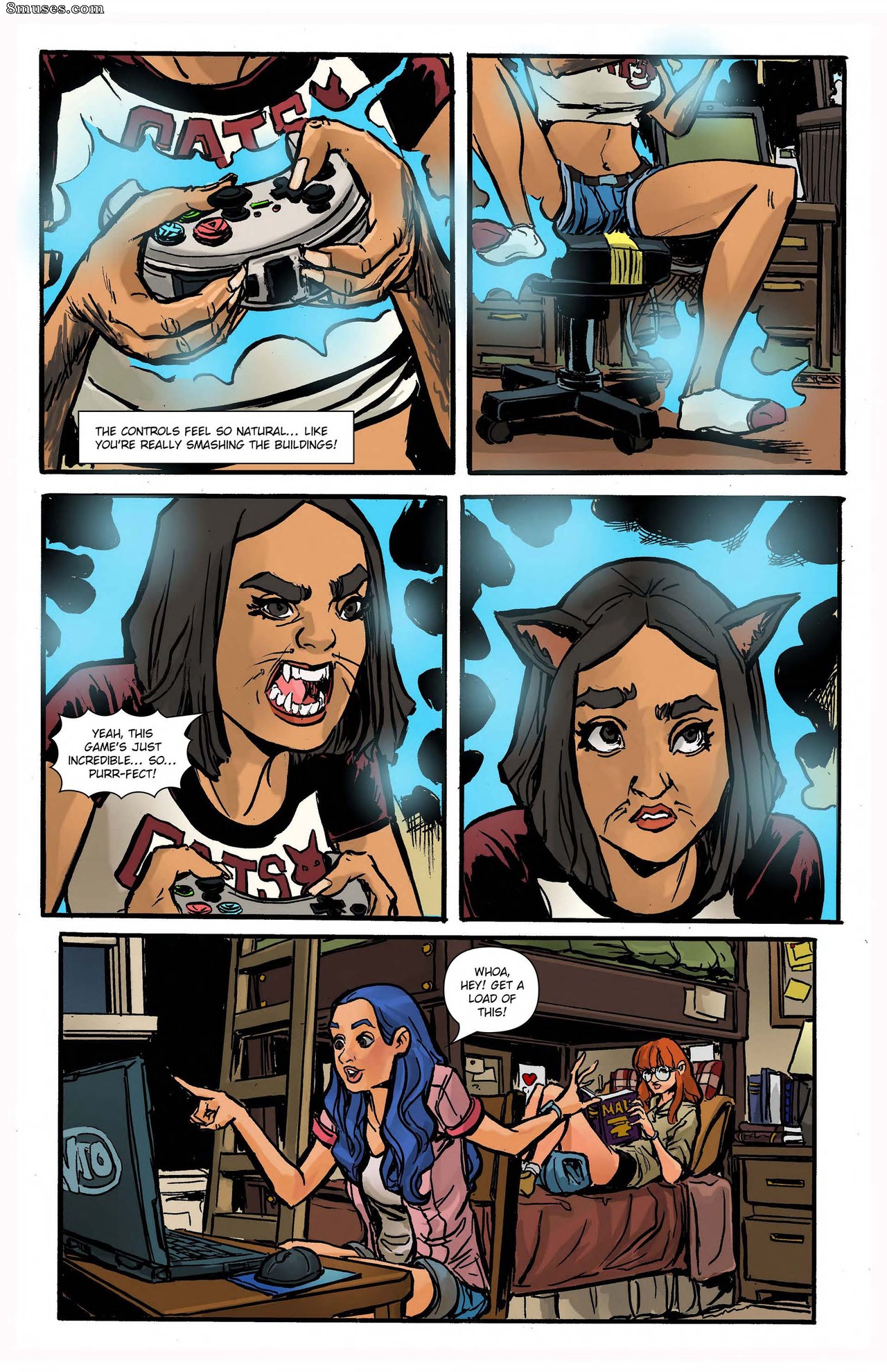 Esmagação da cidade colossal - Edição 3 - Página 7