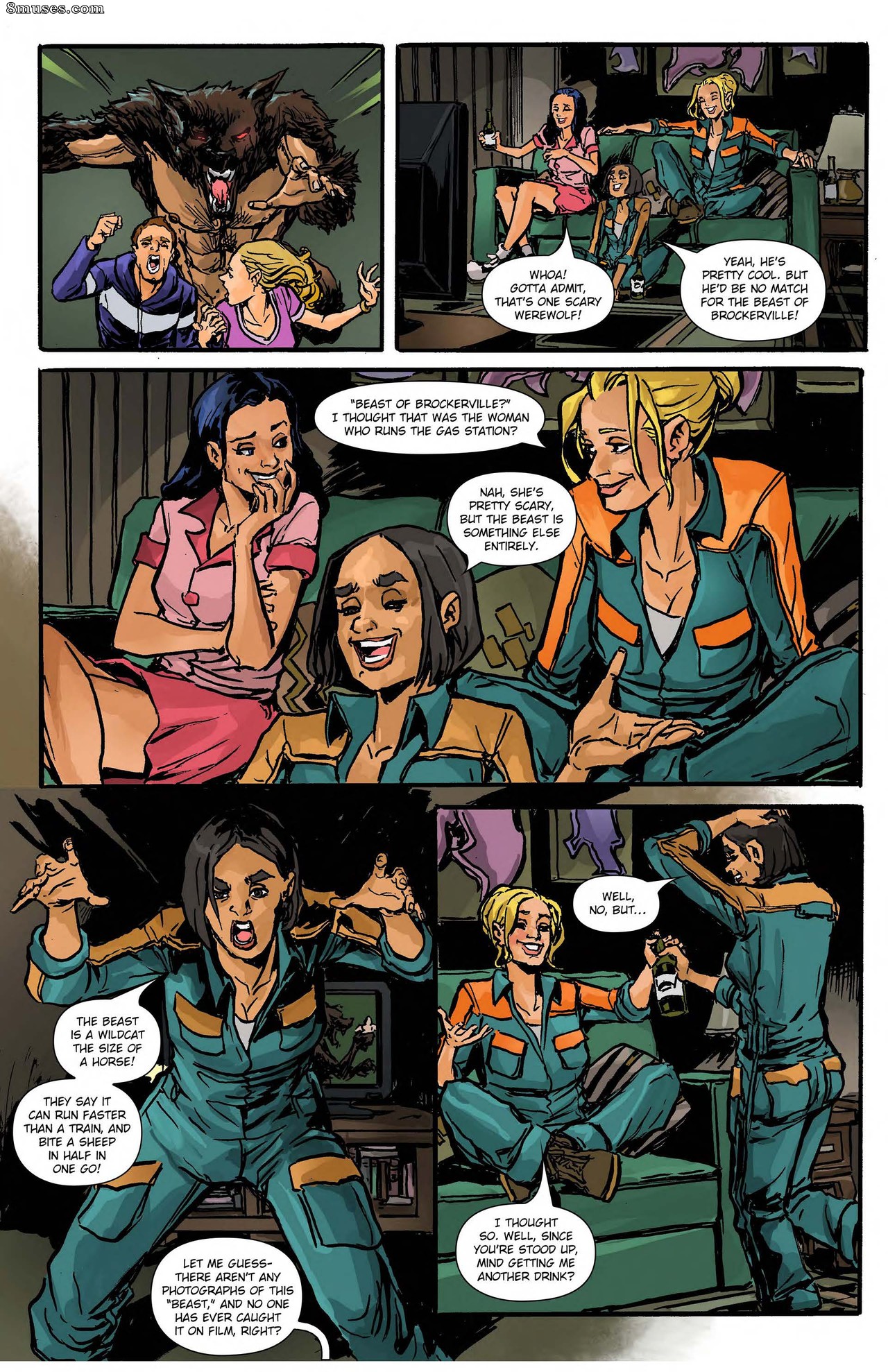 Esmagação da cidade colossal - Edição 3 - Página 4