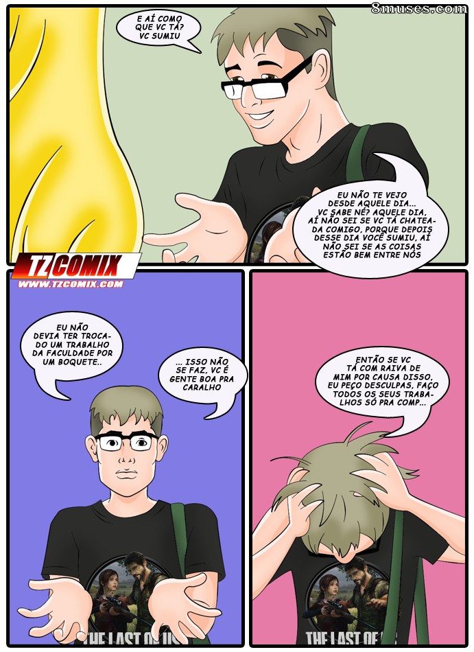 A Patricinha e o Porteiro - Issue 6 - Page 6