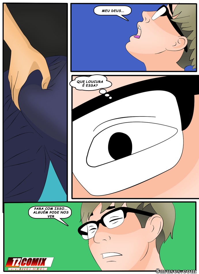 A Patricinha e o Porteiro - Issue 6 - Page 9