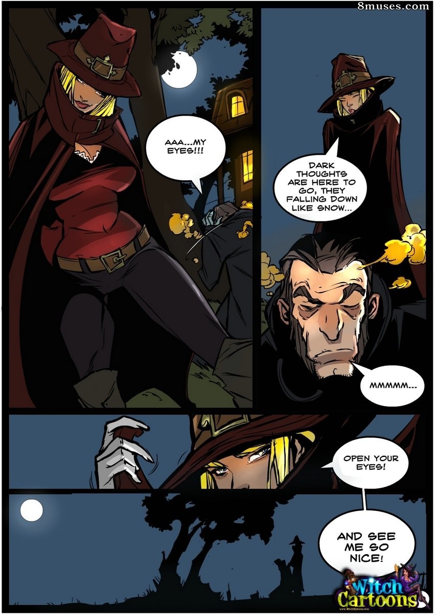 Witch Cartoons - Bruja 8 - Página 11