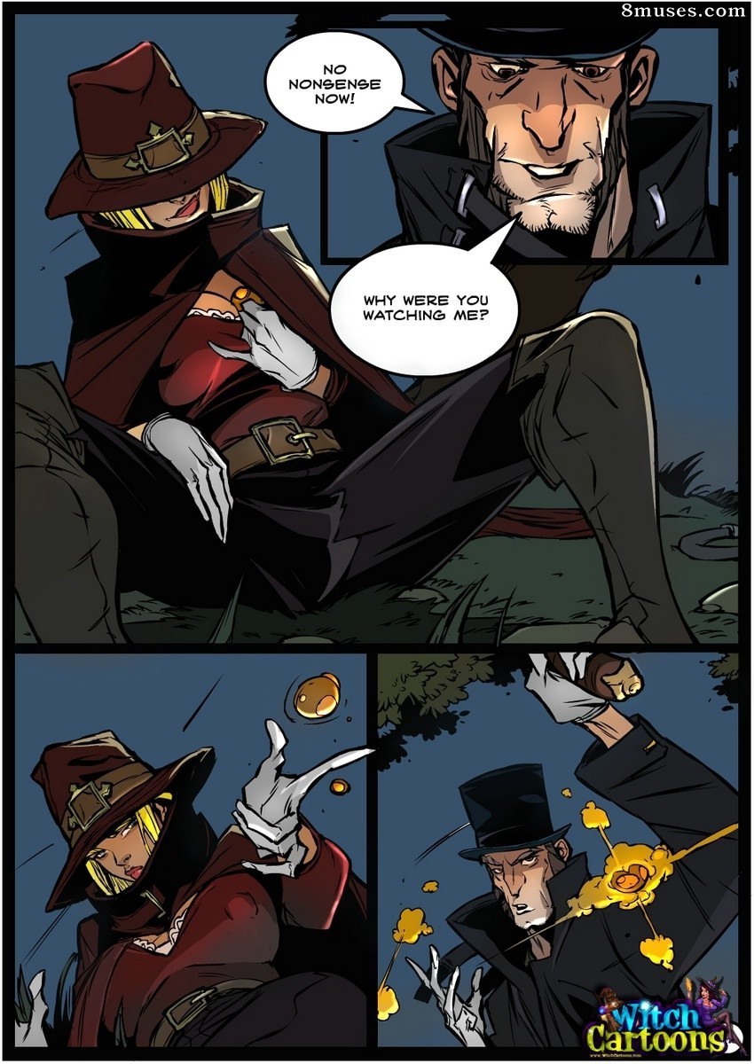 Witch Cartoons - Bruxa 8 - Página 10