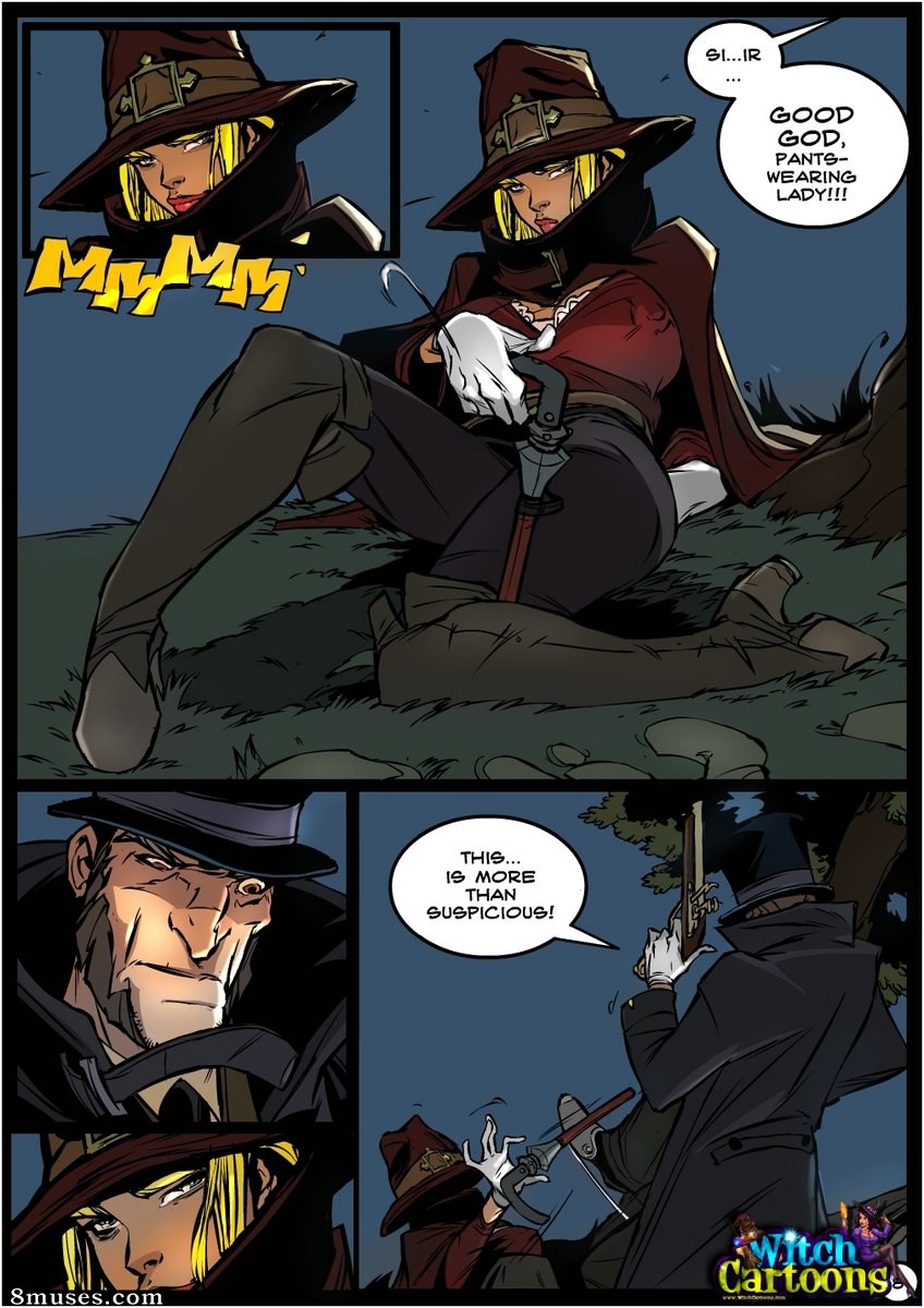Witch Cartoons - Witch 8 - Page 9