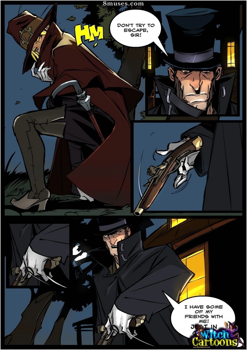 Witch Cartoons - Bruxa 8 - Página 8