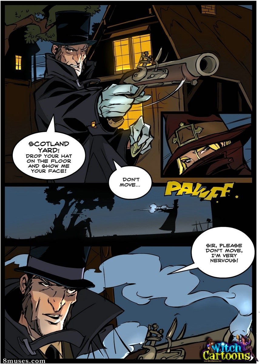 Witch Cartoons - Bruxa 8 - Página 7