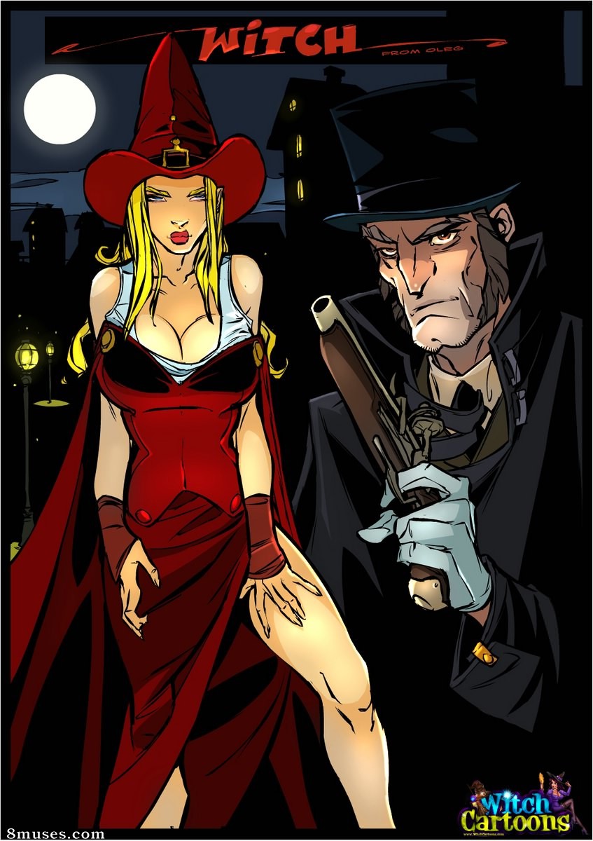 Witch Cartoons - Witch 8 - Page 1