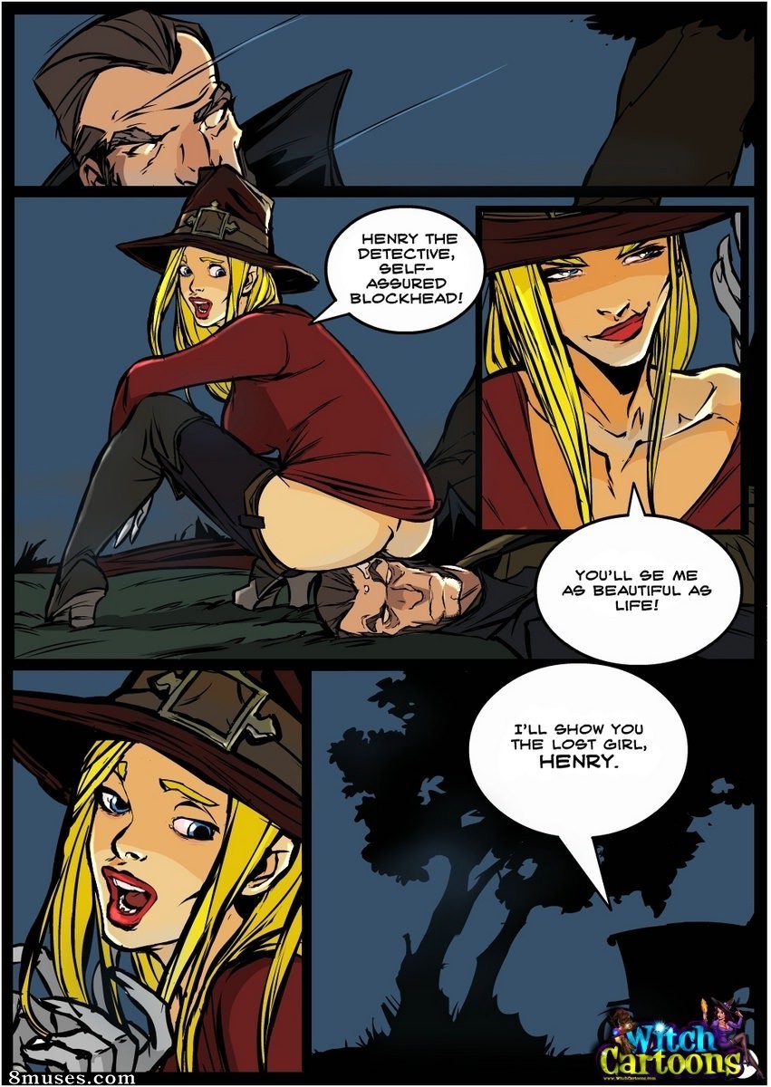 Witch Cartoons - Bruxa 8 - Página 15