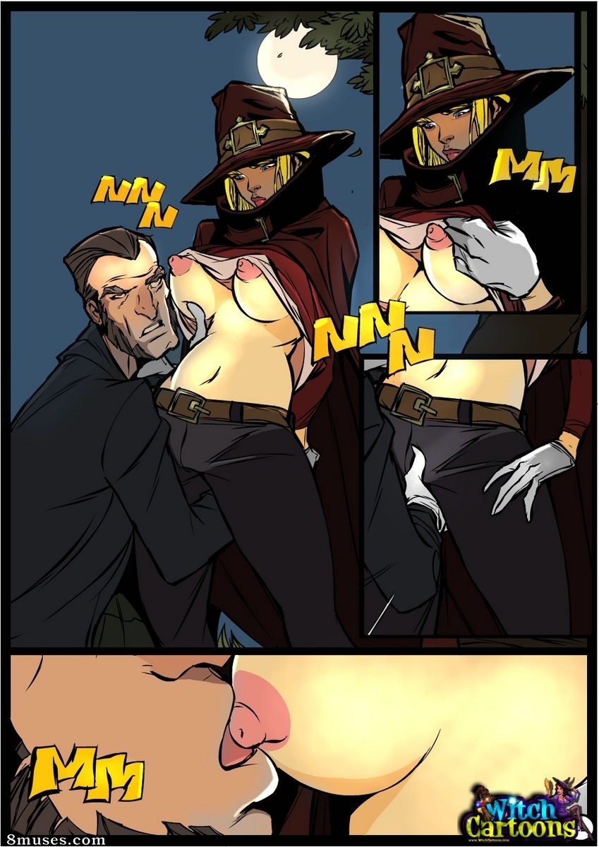 Witch Cartoons - Witch 8 - Page 12