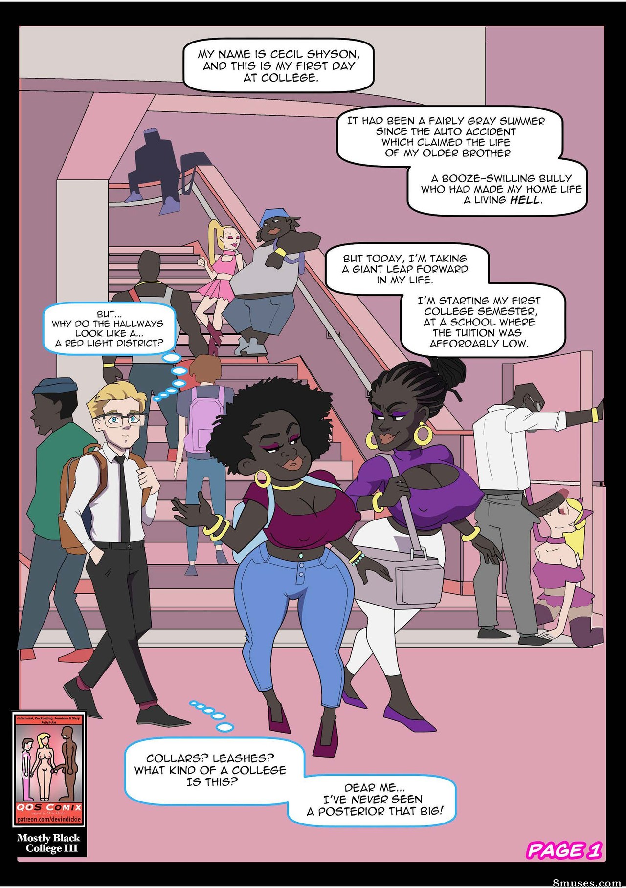 La universidad mayoritariamente negra - Número 3 - Página 2