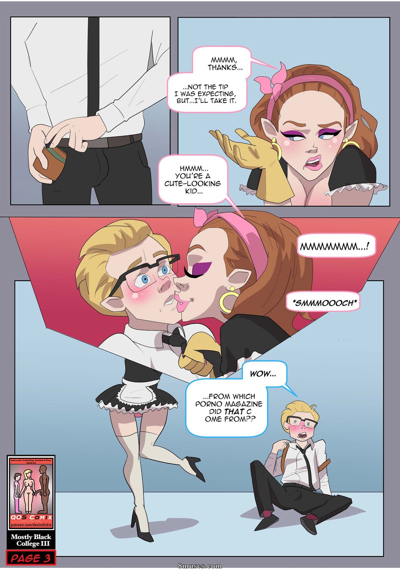 The Mostly Black College - Issue 3 - Page 4