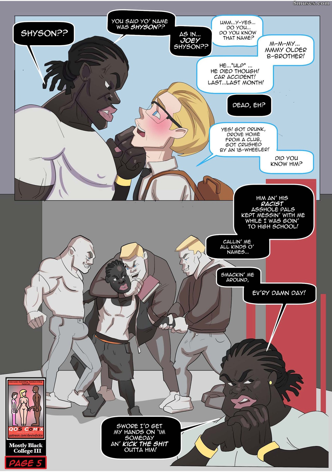 The Mostly Black College - Issue 3 - Page 6