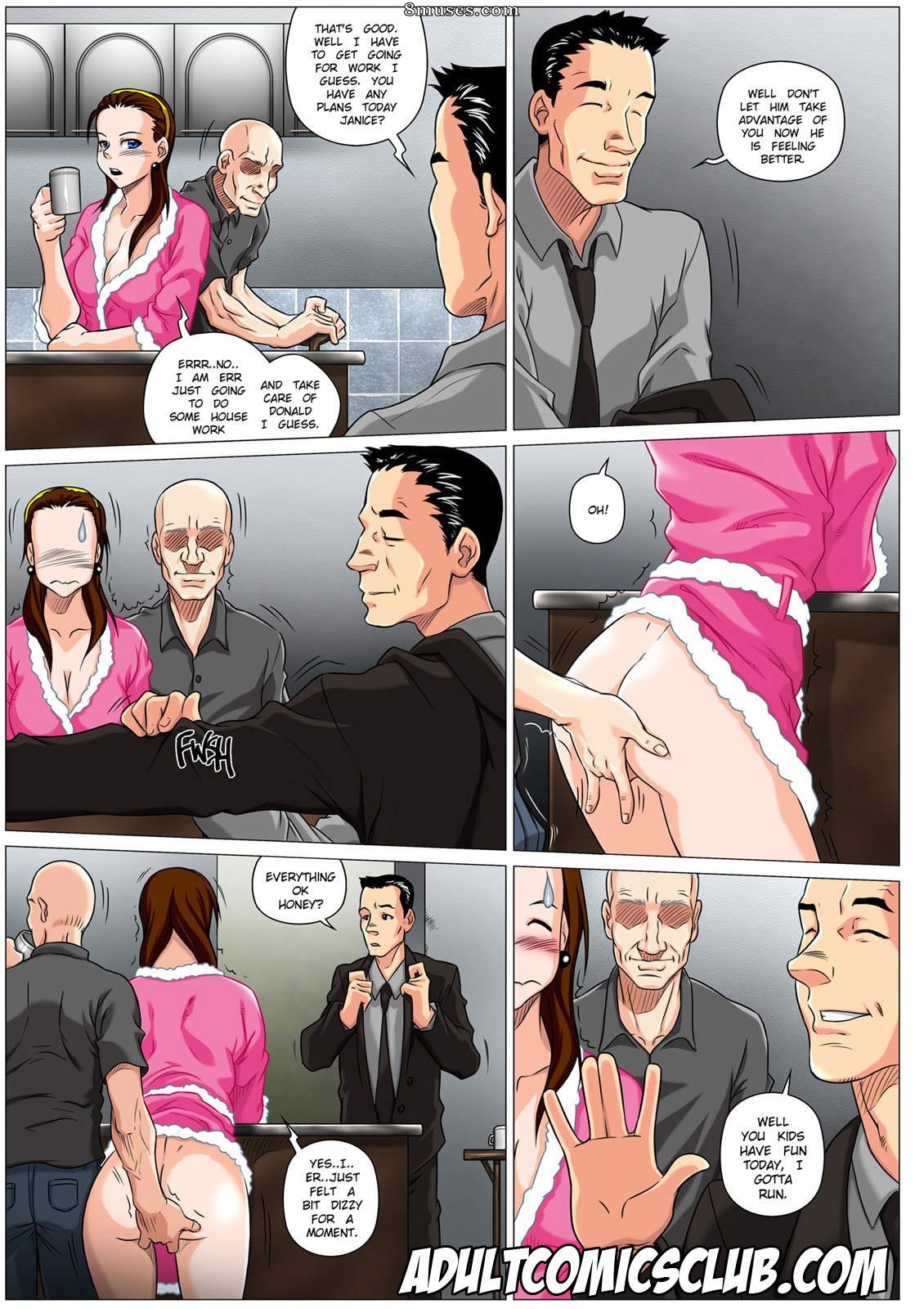 The Horny Stepfather - Issue 1 - Page 18