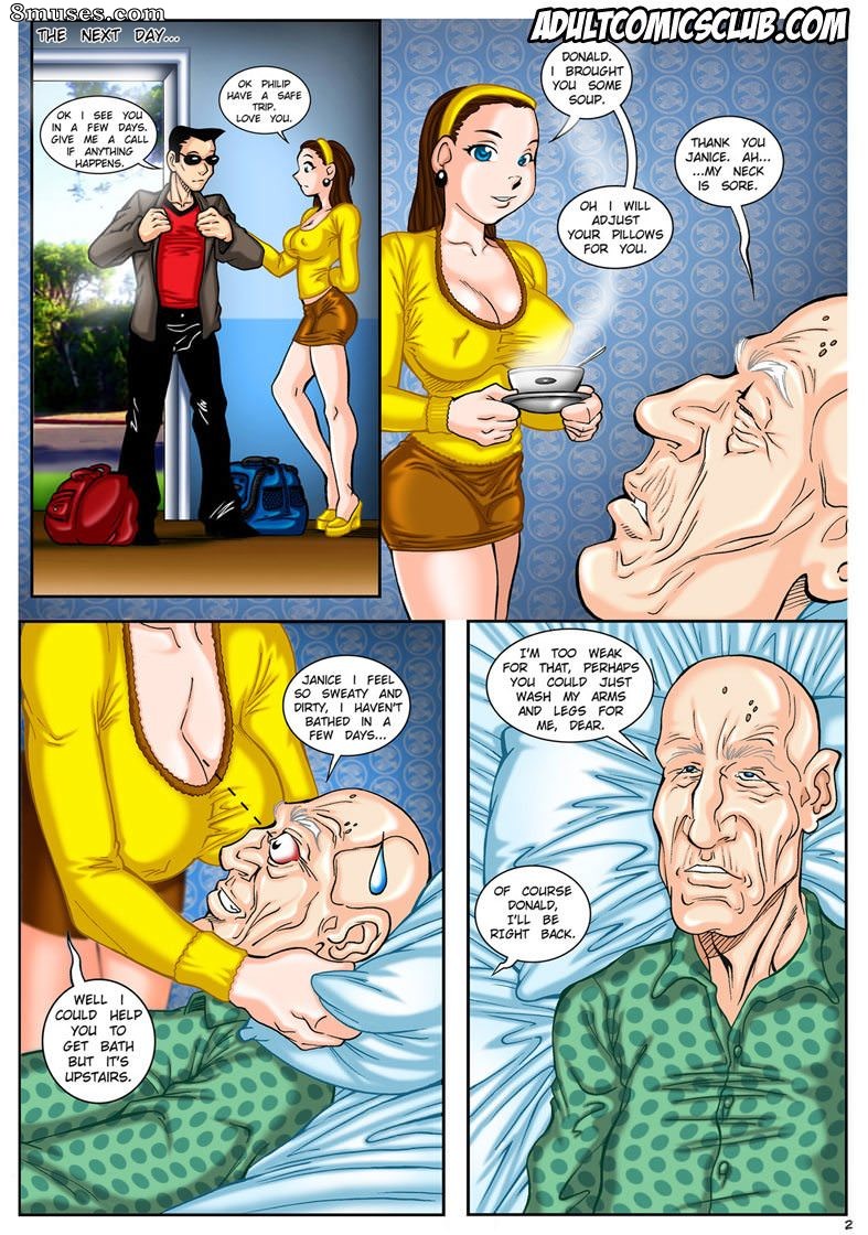 The Horny Stepfather - Issue 1 - Page 2
