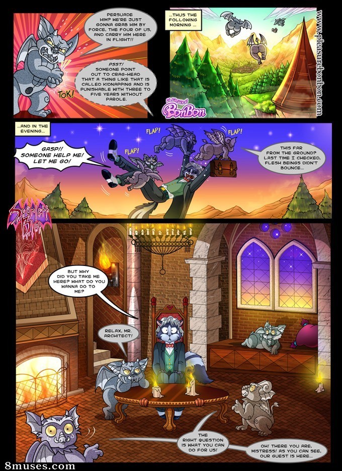 PleasureBonBon Comics - Escarlate Blut 1 - Página 14
