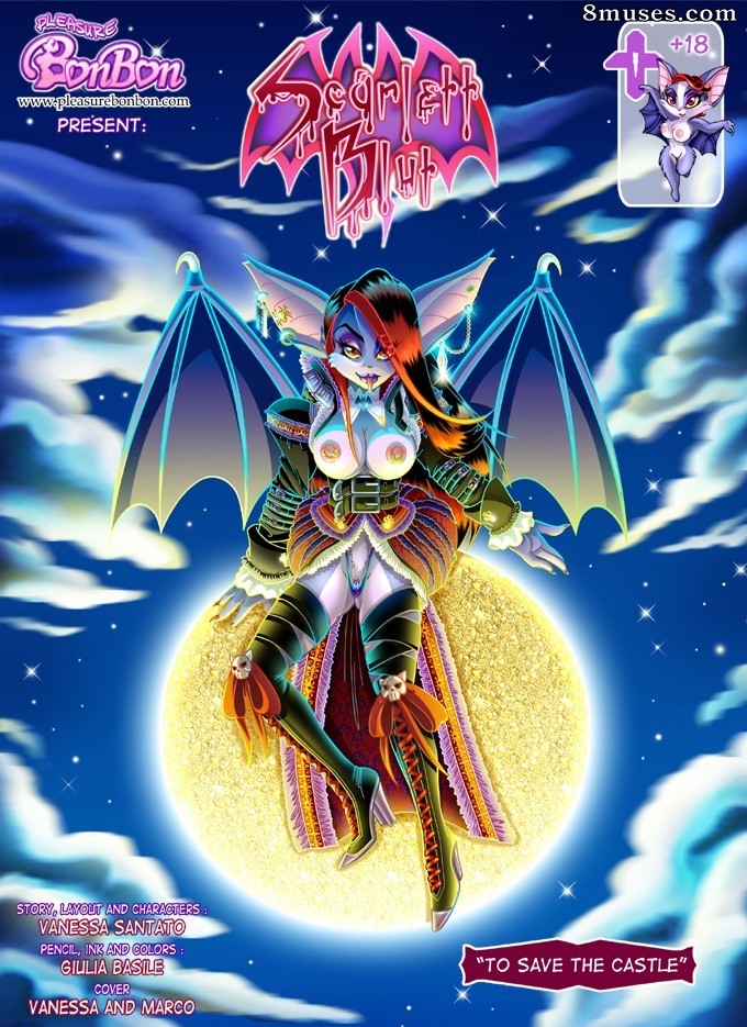PleasureBonBon Comics - Escarlate Blut 1 - Página 1