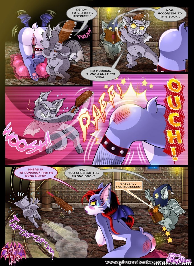 PleasureBonBon Comics - Escarlate Blut 1 - Página 12