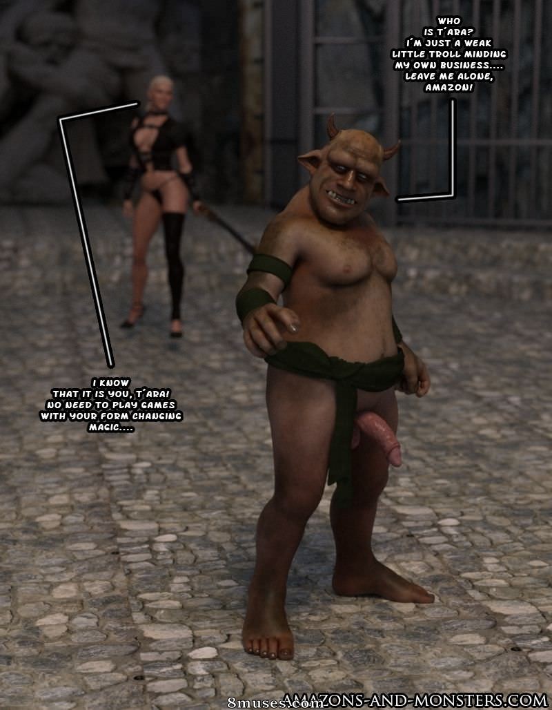 Amazons and Monsters Comics - Mudador de forma - Página 3