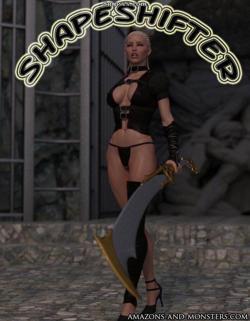 Amazons and Monsters Comics - Mudador de forma - Página 1