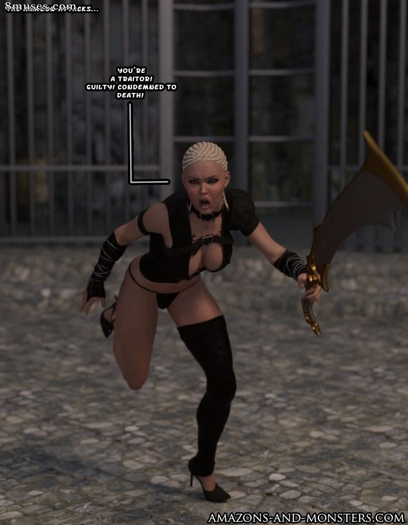Amazons and Monsters Comics - Mudador de forma - Página 5