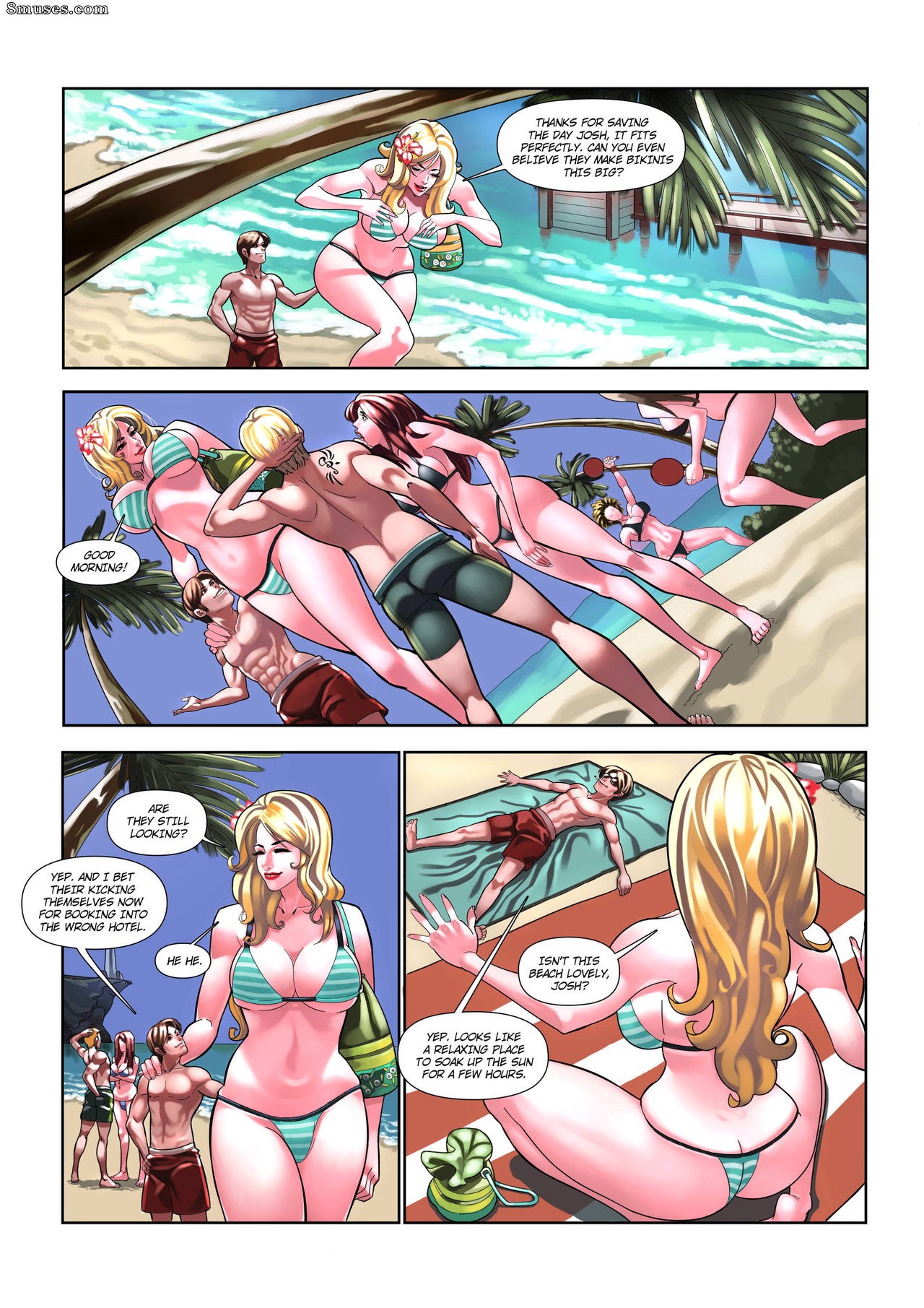 Amazon Hotel - Issue 2 - Page 9