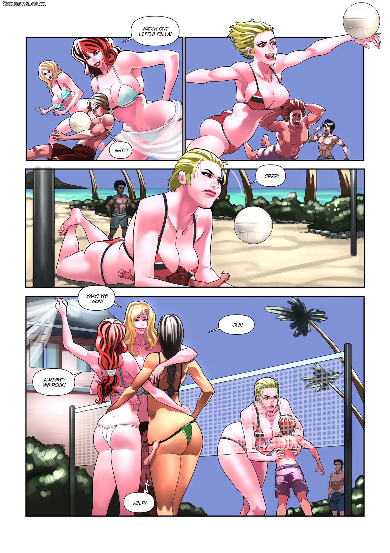 Amazon Hotel - Issue 2 - Page 13