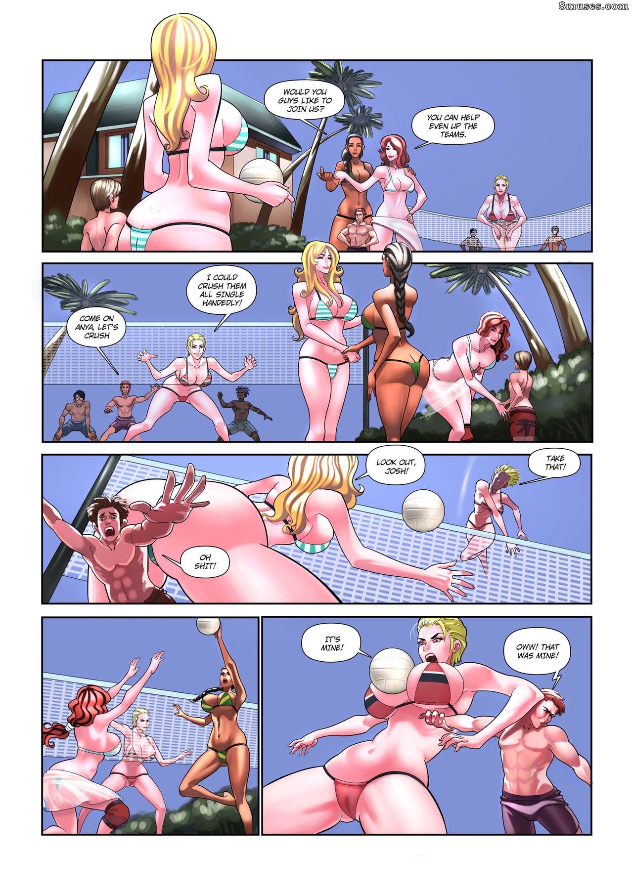 Amazon Hotel - Issue 2 - Page 12