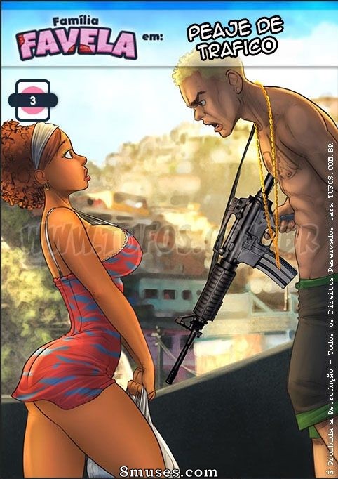 Familia Favela - Issue 3 - Page 1