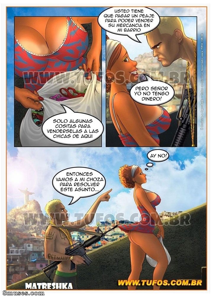 Familia Favela - Issue 3 - Page 3