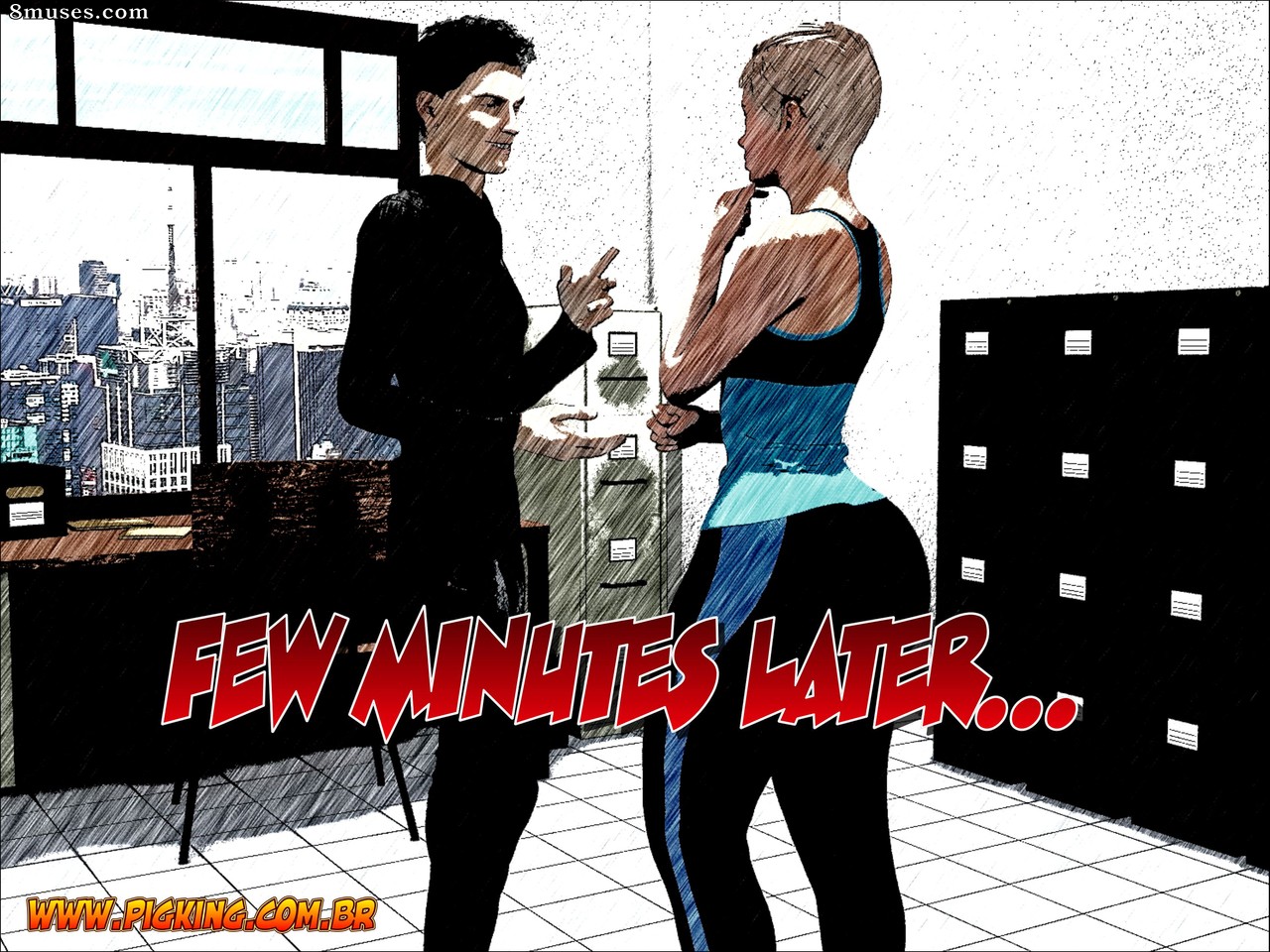 Nerd Has A Good Kiss - Issue 3 - Page 43