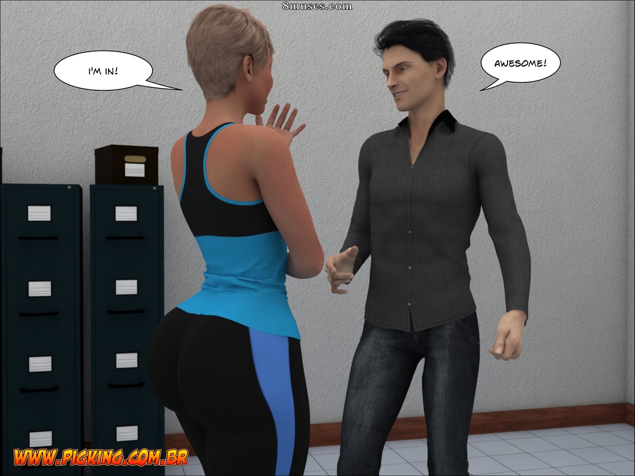 Nerd Has A Good Kiss - Issue 3 - Page 47