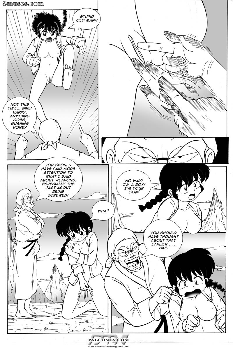PalComix Comics - Ranma - Página 11