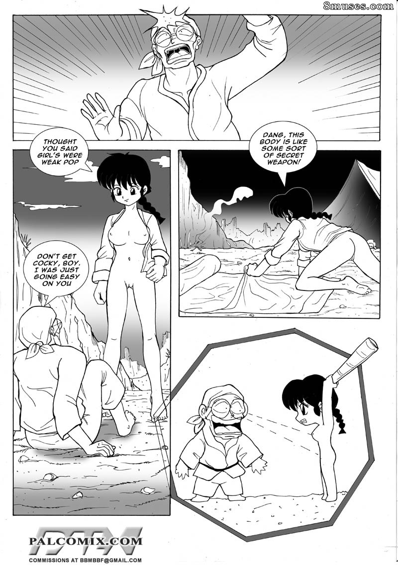 PalComix Comics - Ranma - Página 6