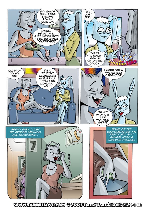 Épisodes bonus - 1-Quand Bunnie a rencontré Tanya - Page 4