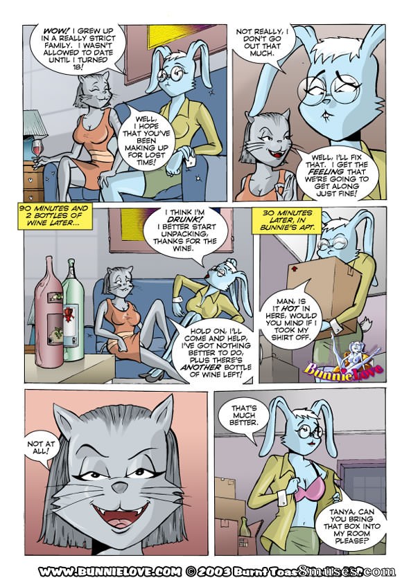 Épisodes bonus - 1-Quand Bunnie a rencontré Tanya - Page 5