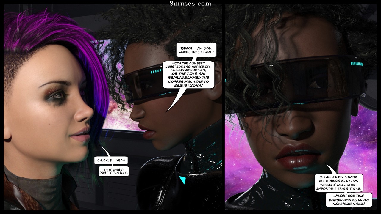 Venus Rising - Issue 1 - Page 5